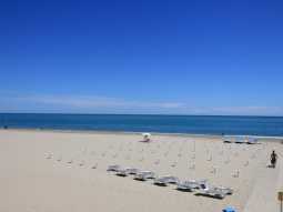 Tortoreto Lido: promenade and beach
