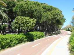 Tortoreto Lido: Promenade und Strand