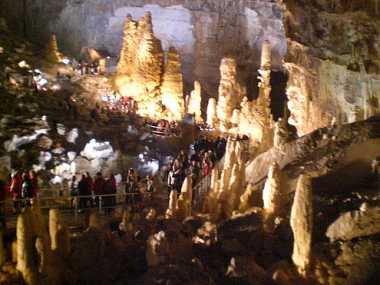 Grotten von Frasassi