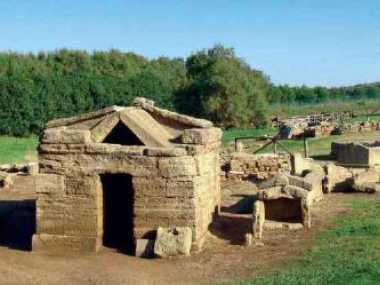 Der etruskische Park von Baratti