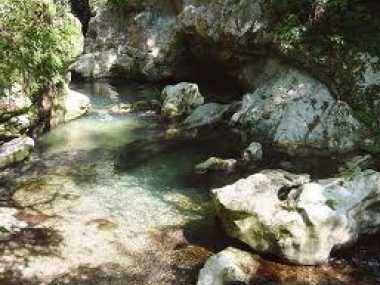Grotten des Bussento